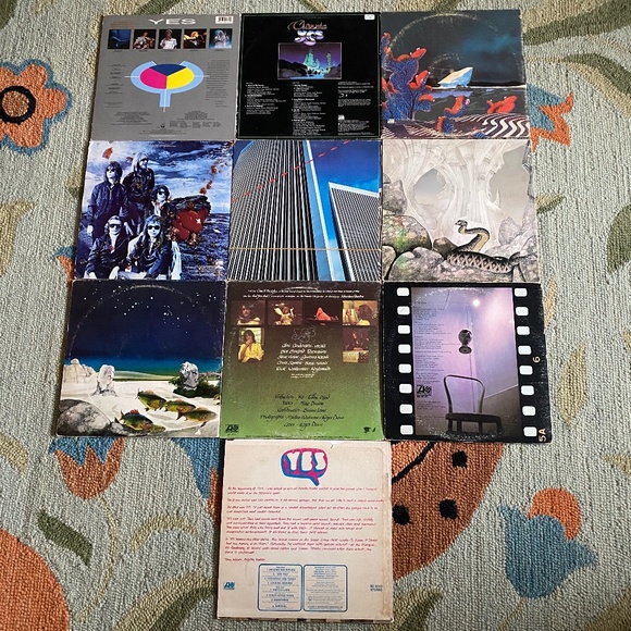 YES I Prog Rock I 10 Vinyl Record Albums I 1969-1985 - Picture 2 of 16